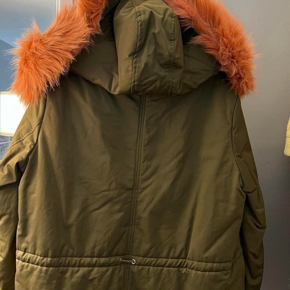 ZARA fur lined parka - Picture 2 of 4
